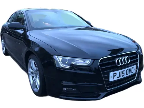 Audi A5 PJ15 OVC