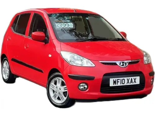 Hyundai I10 WF10 XAX