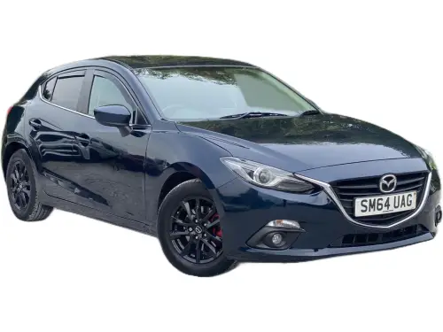 Mazda 3 SM64 UAG