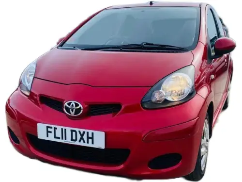 Toyota Aygo FL11 DXH