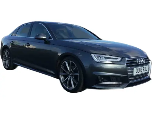 Audi A4 OU16 RXJ