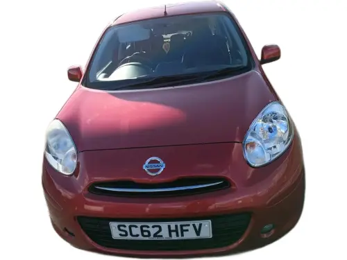 Nissan Micra SC62 HFV