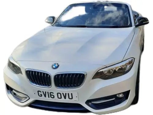 BMW 218 GV16 OVU