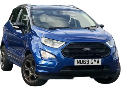 Ford Ecosport ST-Line NU69 GYA