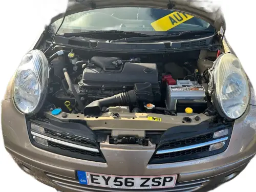 Nissan Micra EY56 ZSP