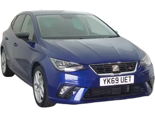 SEAT Ibiza FR MPI YK69 UET