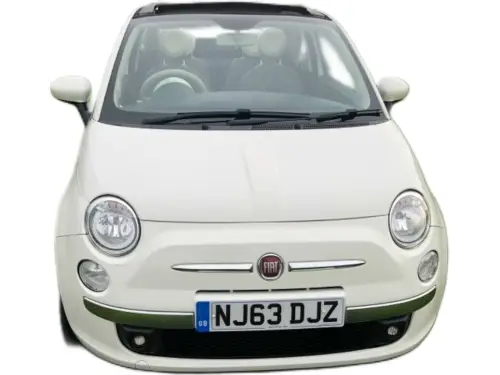 Fiat 500 C Lounge NJ63 DJZ
