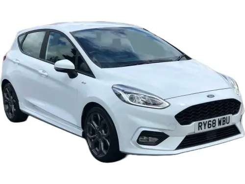 Ford Fiesta ST-Line Turbo RY68 WBU