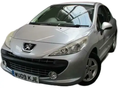 Peugeot 207 Sport WU09 KJE