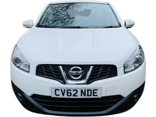 Nissan Qashqai Acenta dCi CV62 NDE