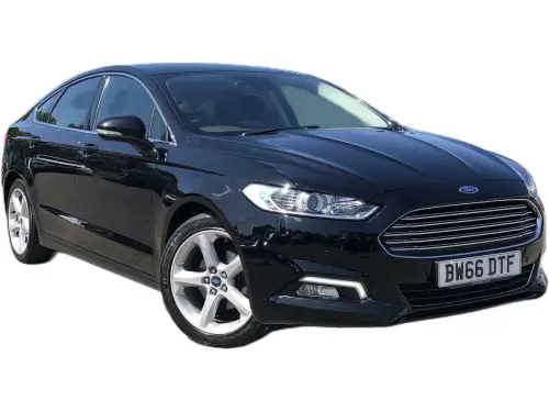 Ford Mondeo Titanium TDCi BW66 DTF