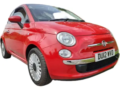 Fiat 500 Lounge DU12 WVD