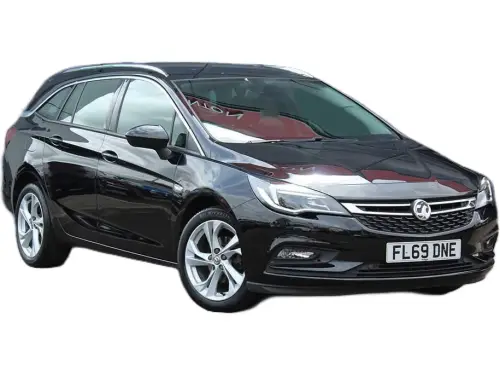Vauxhall Astra FL69 DNE
