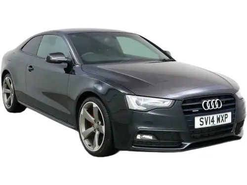 Audi A5 S Line Black Edit TDI QUT A SV14 WXP