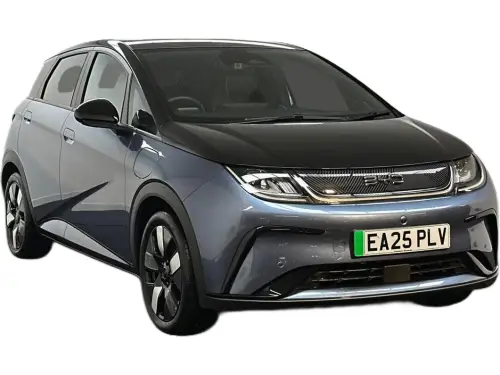 BYD Dolphin Design EV EA25 PLV