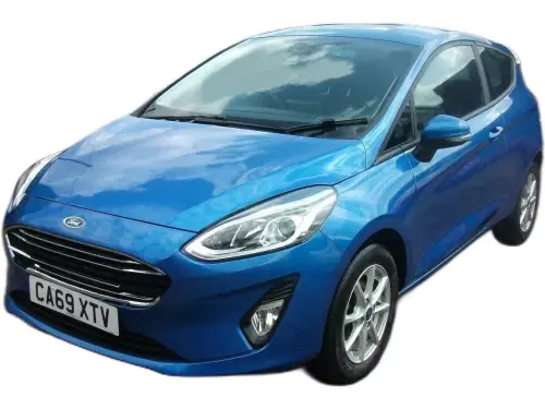 Ford Fiesta Zetec CA69 XTV