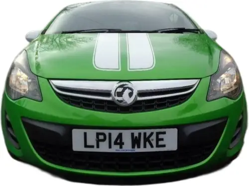 Vauxhall Corsa Sting AC LP14 WKE