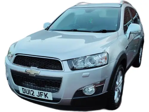 Chevrolet Captiva DU12 JFK