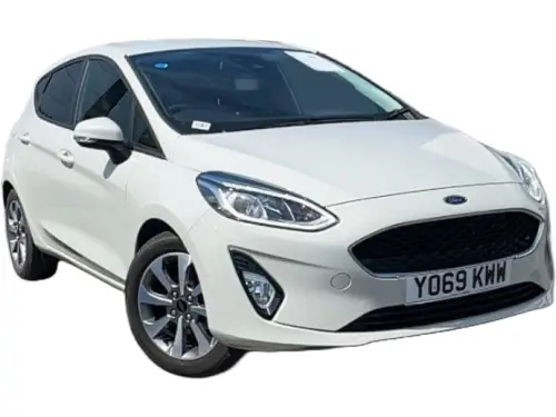 Ford Fiesta Trend Turbo YO69 KWW