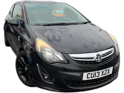 Vauxhall Corsa CU13 XZX