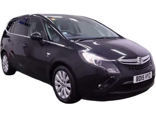 Vauxhall Zafira BD15 VYZ
