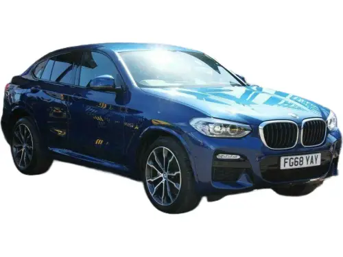 BMW X4 FG68 YAY