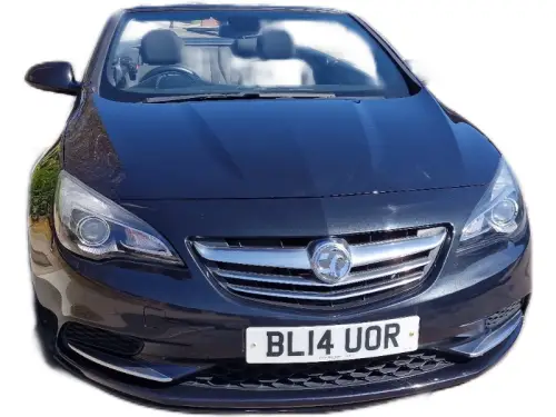 Vauxhall Cascada BL14 UOR