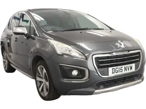 Peugeot 3008 DG15 NVW