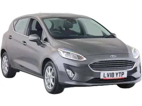 Ford Fiesta Zetec LV18 YTP