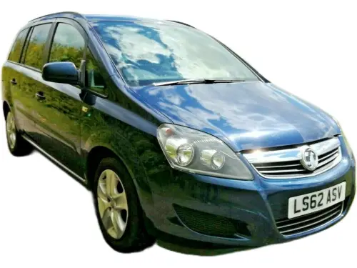Vauxhall Zafira Exclusiv LS62 ASV