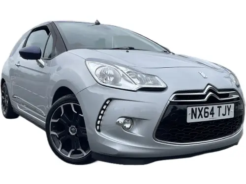 Citroën DS3 NX64 TJY