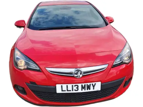 Vauxhall Astra LL13 MWY