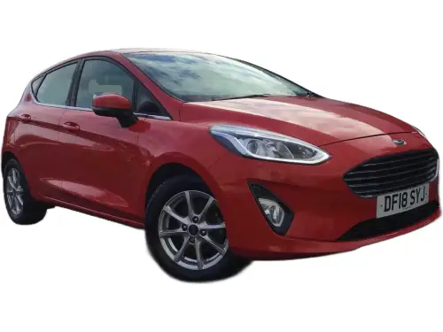 Ford Fiesta Zetec DF18 SYJ