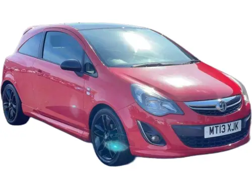 Vauxhall Corsa MT13 XJK