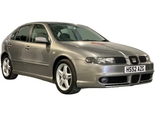 SEAT Leon 20v Turbo Cupra HS52 AZG