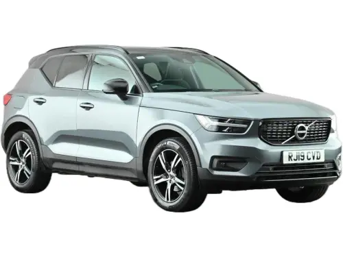 Volvo XC40 RJ19 CVD