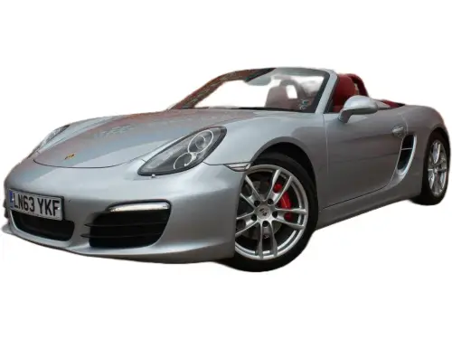 Porsche Boxster LN63 YKF