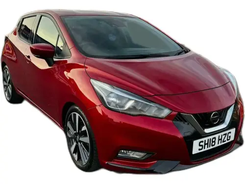 Nissan Micra N-Connecta IG-T SH18 HZG