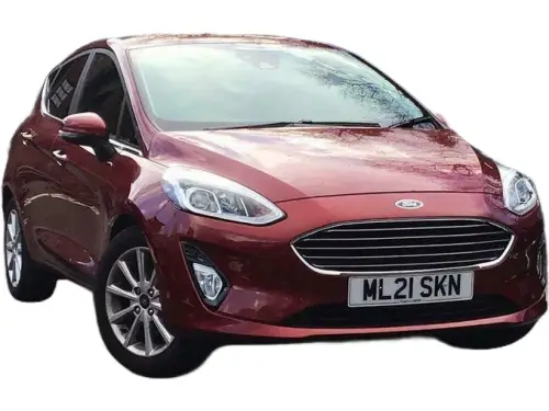 Ford Fiesta Titanium Turbo MHEV ML21 SKN