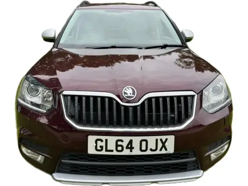 Škoda Yeti GL64 OJX