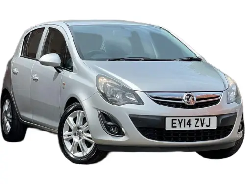 Vauxhall Corsa EY14 ZVJ