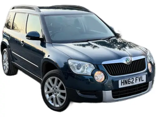 Škoda Yeti HN62 FVL
