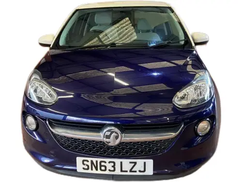 Vauxhall Adam SN63 LZJ