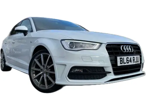 Audi A3 S Line TDI BL64 RJU