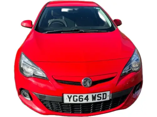 Vauxhall Astra YG64 WSD