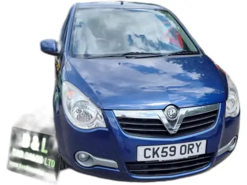 Vauxhall Agila Design CK59 ORY