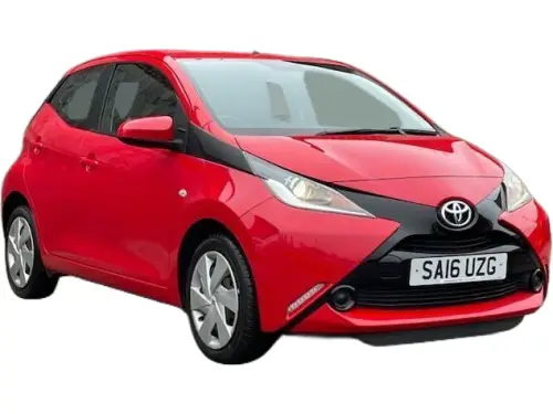 Toyota Aygo SA16 UZG