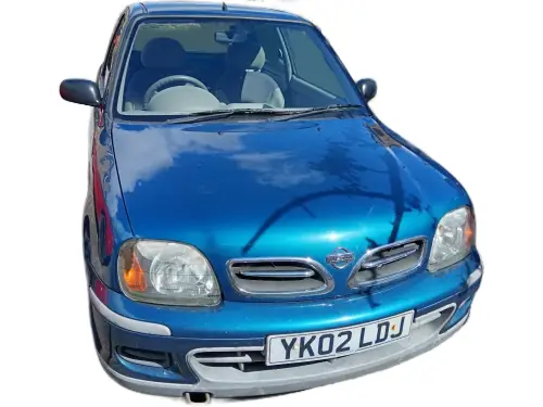 Nissan Micra YK02 LDJ