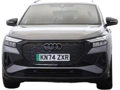 Audi Q4 E-Tron Black Edition 45 KN74 ZXR