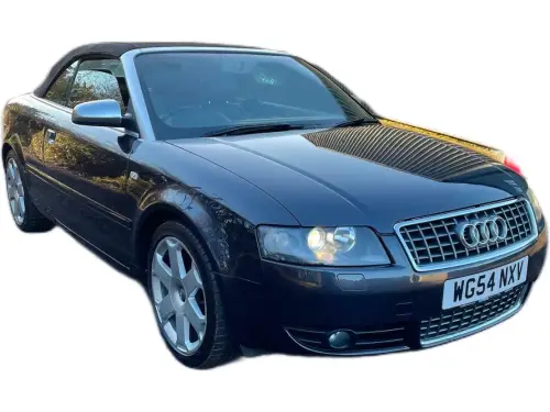 Audi S4 Quattro Cabriolet A WG54 NXV